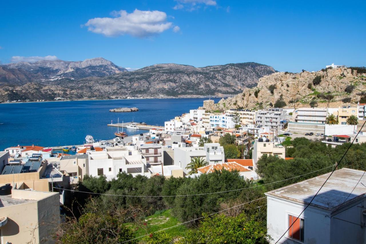Divine Apartment Karpathos Esterno foto