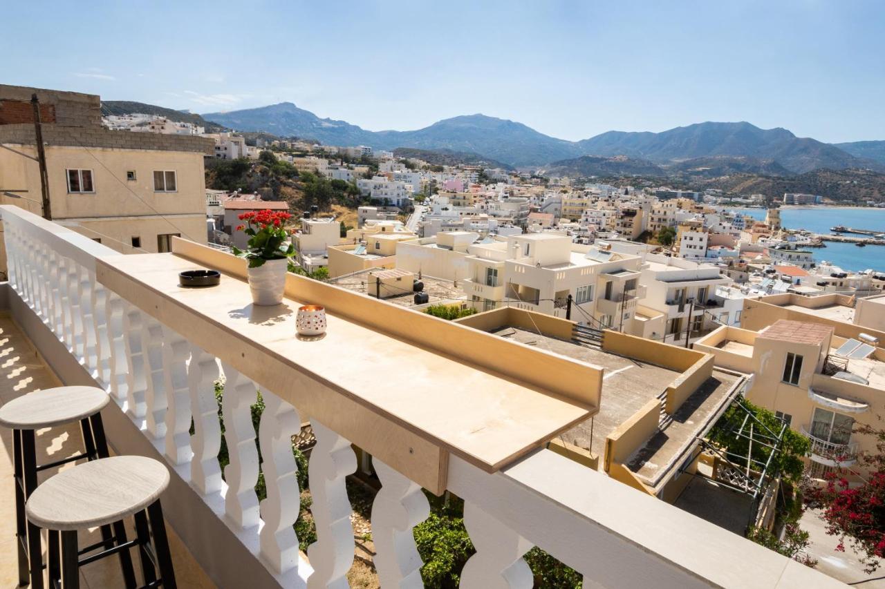 Divine Apartment Karpathos Esterno foto