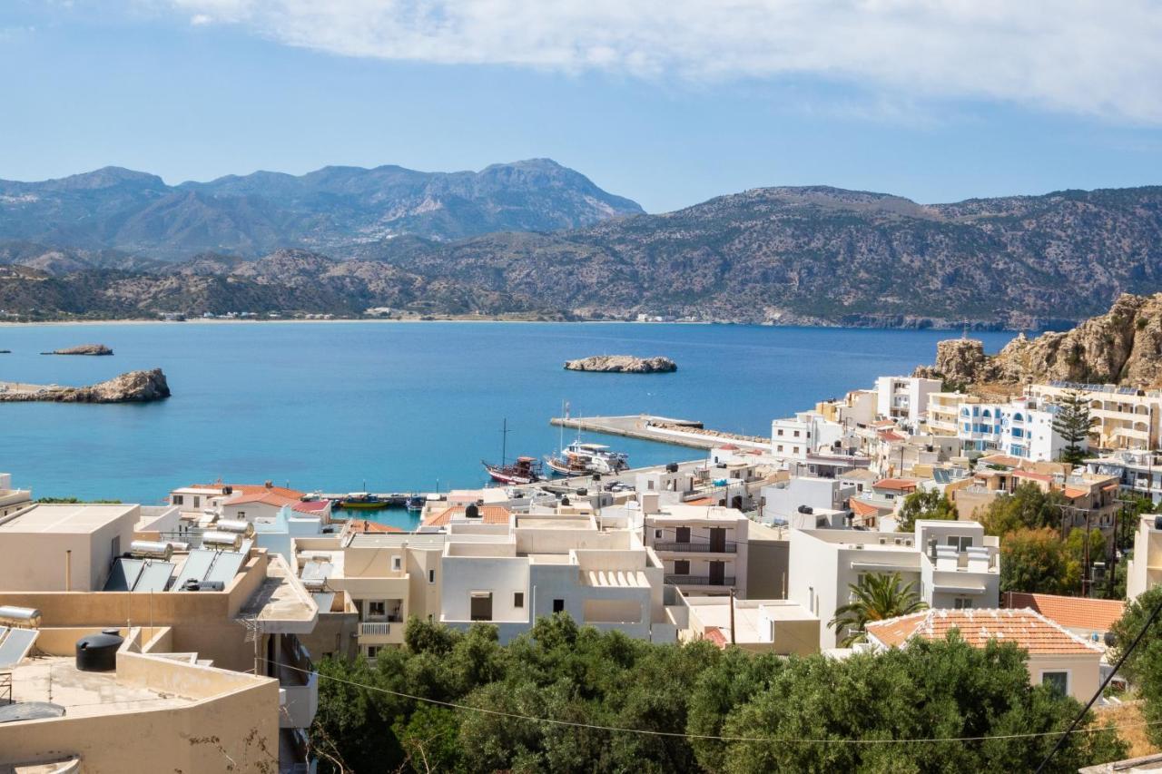 Divine Apartment Karpathos Esterno foto