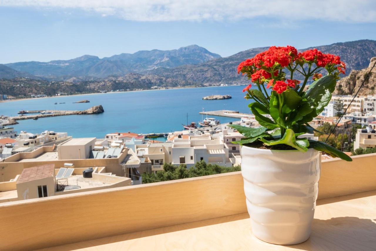 Divine Apartment Karpathos Esterno foto